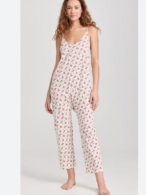 The Great. Sleep Floral Onesie Size 0/XS